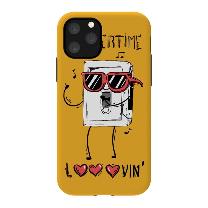 iPhone 11 Pro StrongFit Summertime lovin by Ilustrata