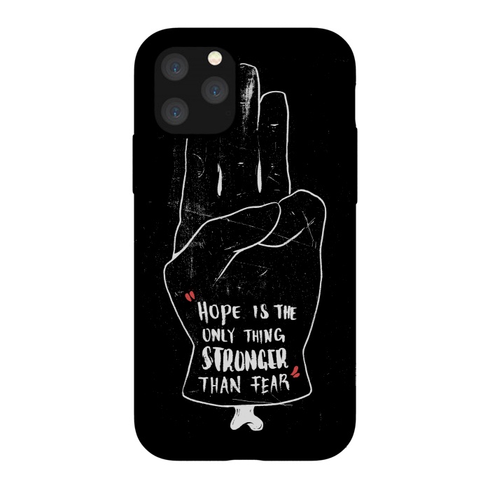 iPhone 11 Pro StrongFit Hunger Games by Ilustrata