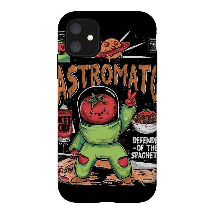 iPhone 11 StrongFit Astromato by Ilustrata