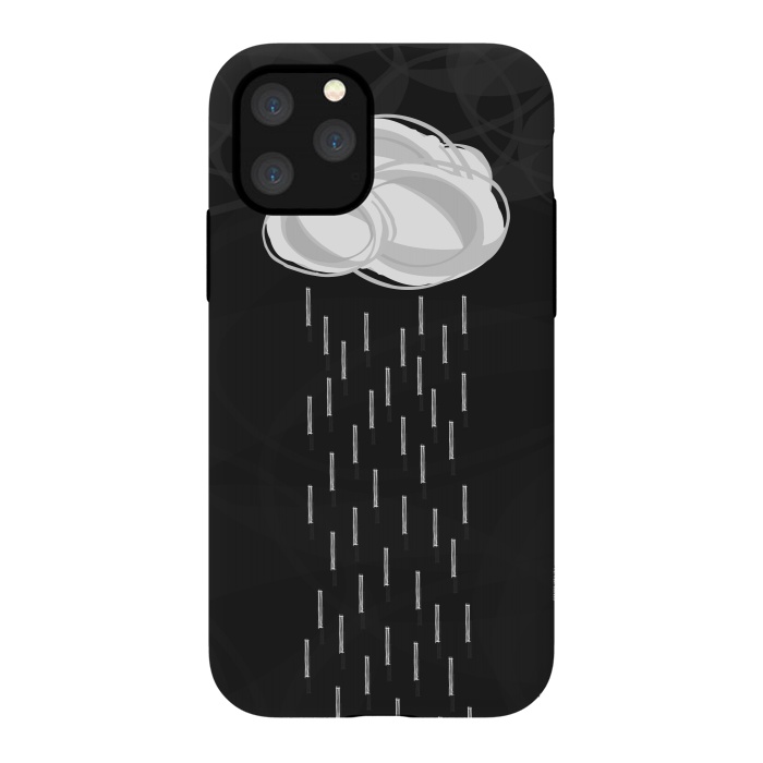 iPhone 11 Pro StrongFit Midnight Rain by Dellán