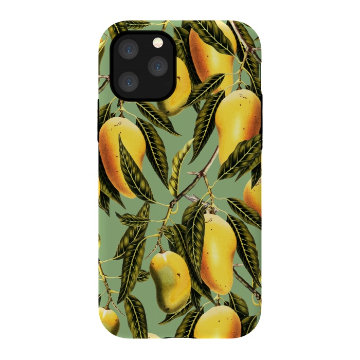 iPhone 11 Pro StrongFit Mango Season by Uma Prabhakar Gokhale