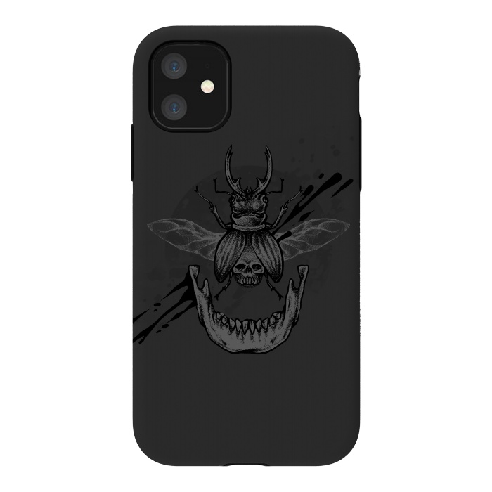 iPhone 11 StrongFit Beetle jaw by Lucas Dutra
