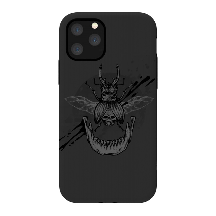iPhone 11 Pro StrongFit Beetle jaw by Lucas Dutra