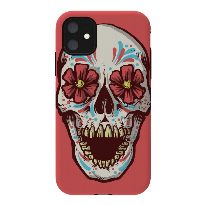 iPhone 11 StrongFit Los Muertos by Lucas Dutra