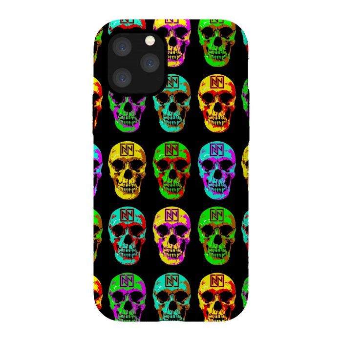 iPhone 11 Pro StrongFit Voodoo by Nicholas Wolf