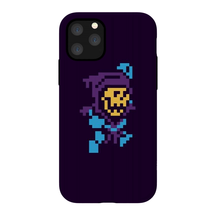 iPhone 11 Pro StrongFit Skeletor by Vó Maria