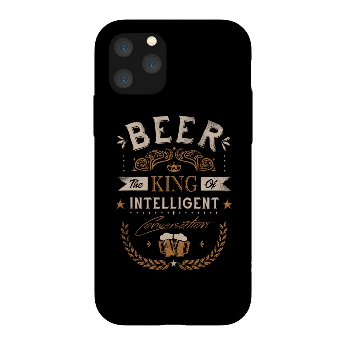iPhone 11 Pro StrongFit Oh Beer by Grant Stephen Shepley