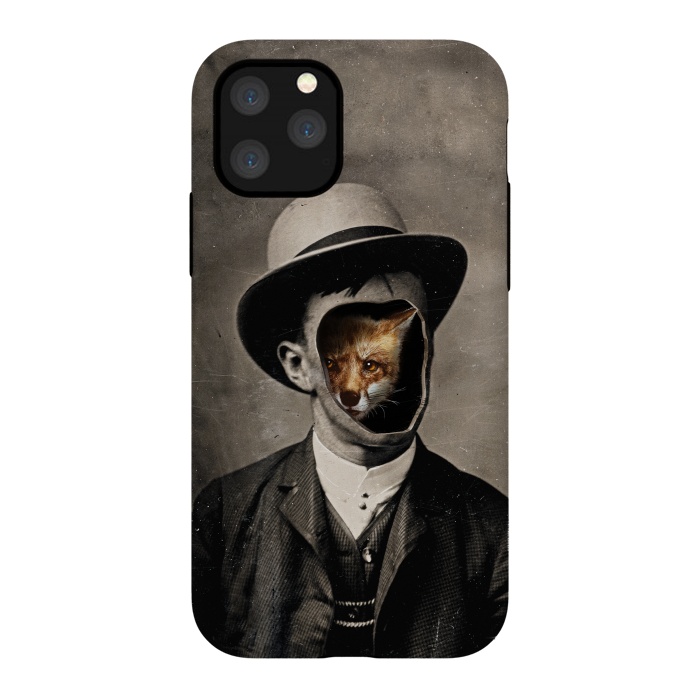iPhone 11 Pro StrongFit Gentleman Fox by 38 Sunsets