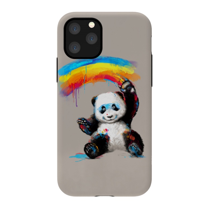 iPhone 11 Pro StrongFit Giant Painter by 38 Sunsets
