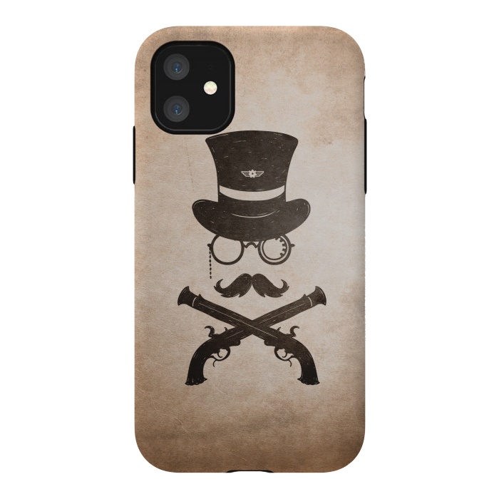 iPhone 11 StrongFit Steampunk by Grant Stephen Shepley