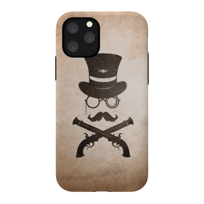 iPhone 11 Pro StrongFit Steampunk by Grant Stephen Shepley