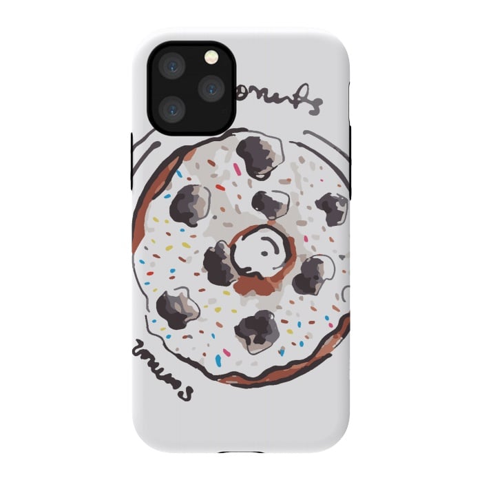 iPhone 11 Pro StrongFit Donut Love by MUKTA LATA BARUA