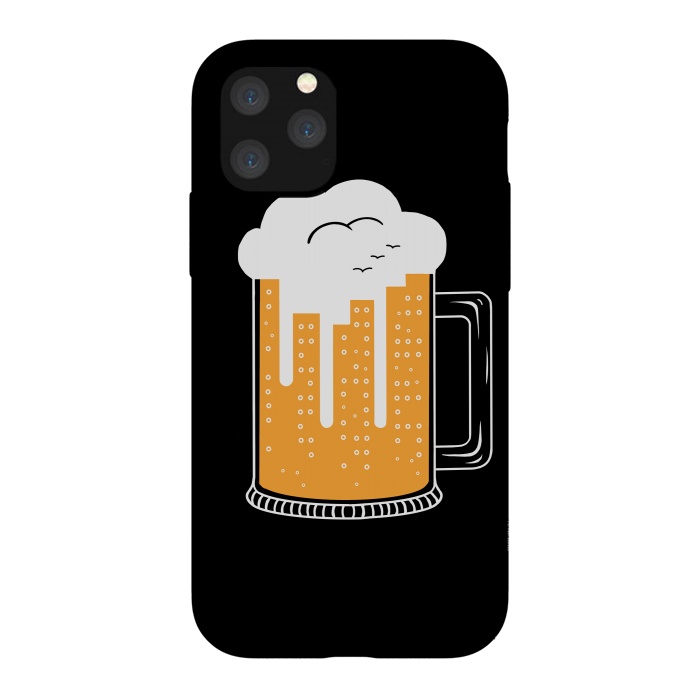 iPhone 11 Pro StrongFit CITY BEER by Coffee Man