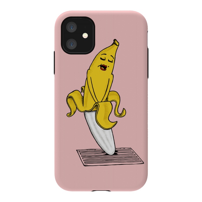 iPhone 11 StrongFit Marilyn Banana by Coffee Man