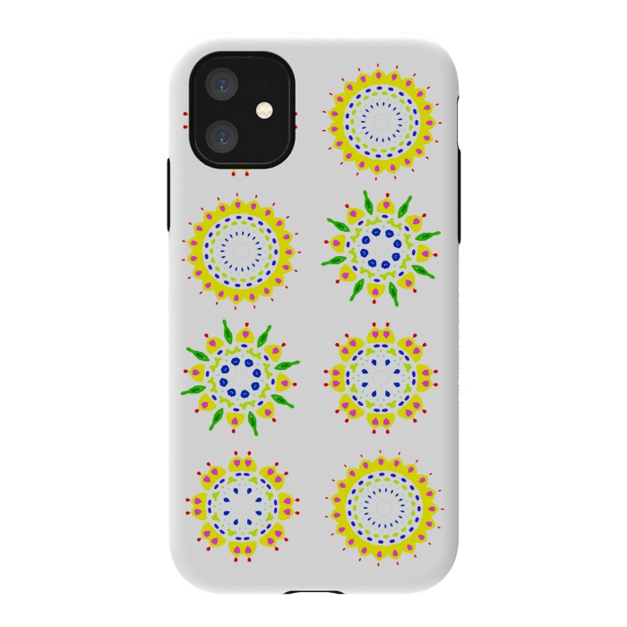 iPhone 11 StrongFit Springtime  by Bettie * Blue
