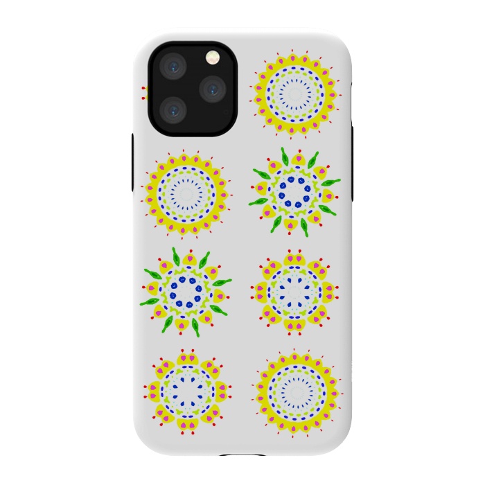 iPhone 11 Pro StrongFit Springtime  by Bettie * Blue