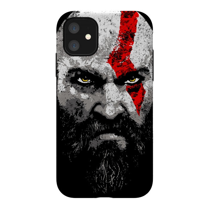 iPhone 11 StrongFit Kratos by Mitxel Gonzalez