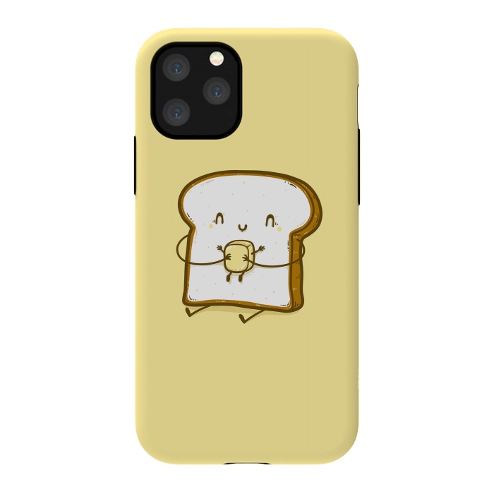 iPhone 11 Pro StrongFit Bread & Butter by Xylo Riescent