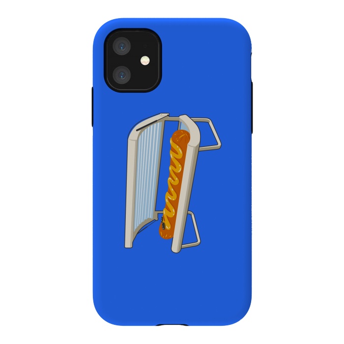 iPhone 11 StrongFit Hotdog by Xylo Riescent