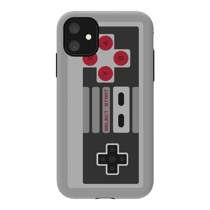 iPhone 11 StrongFit Retro Gamer by Dellán