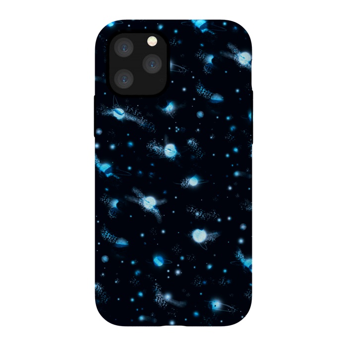 iPhone 11 Pro StrongFit marble night sky by Laura Grant
