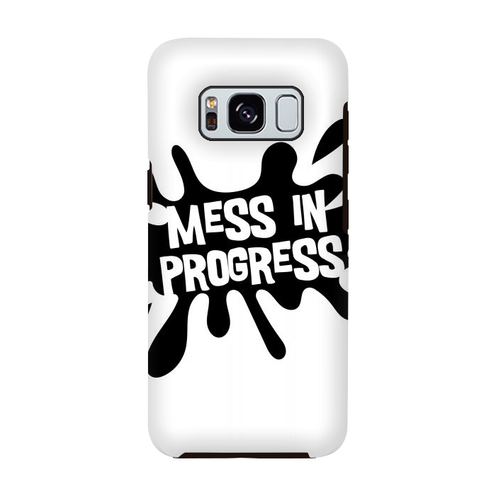 Galaxy S8 StrongFit Mess in Progress by Majoih