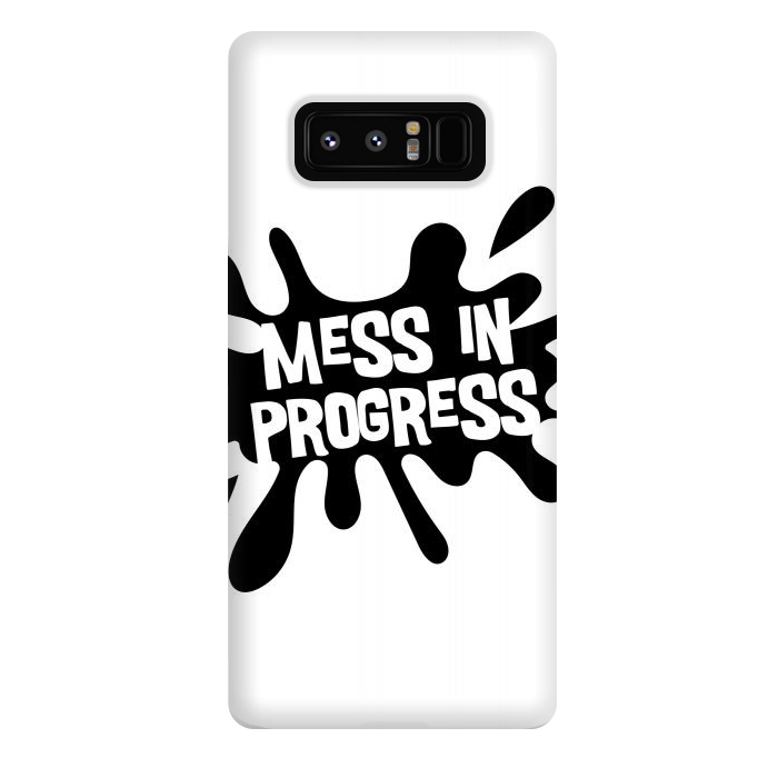 Galaxy Note 8 StrongFit Mess in Progress by Majoih