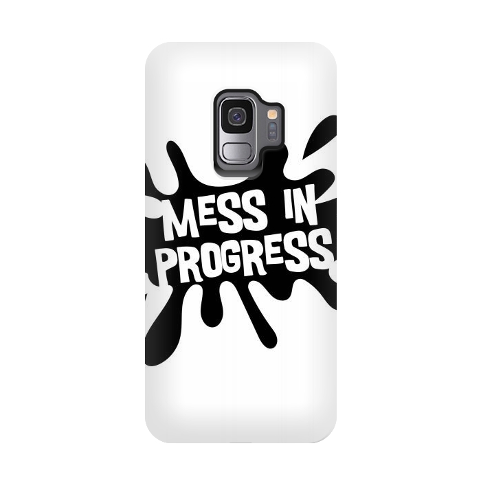 Galaxy S9 StrongFit Mess in Progress by Majoih