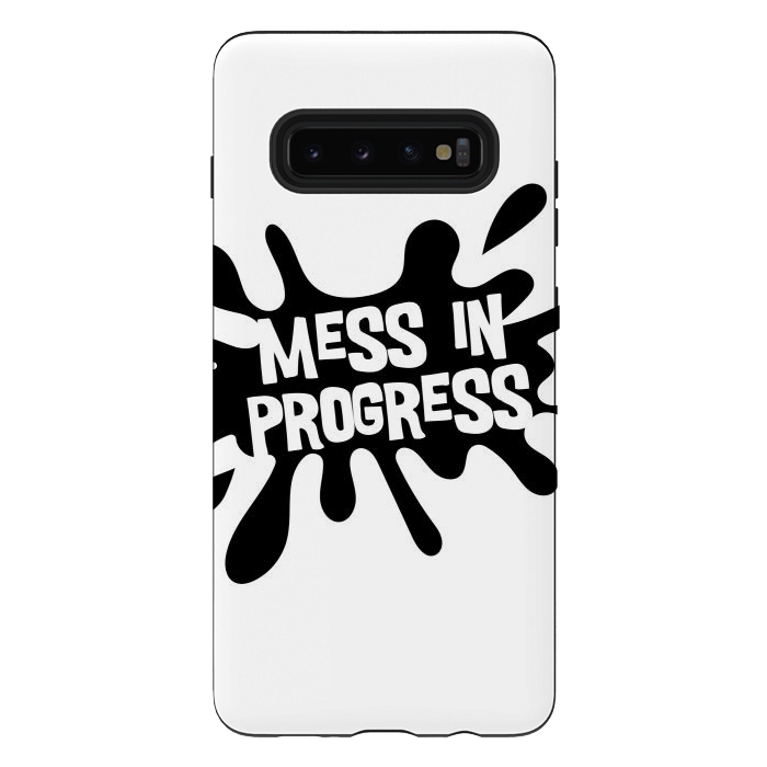 Galaxy S10 plus StrongFit Mess in Progress by Majoih