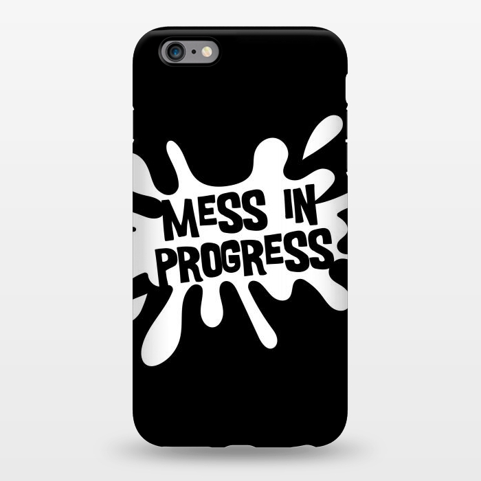 iPhone 6/6s plus StrongFit Mess in Progress II by Majoih