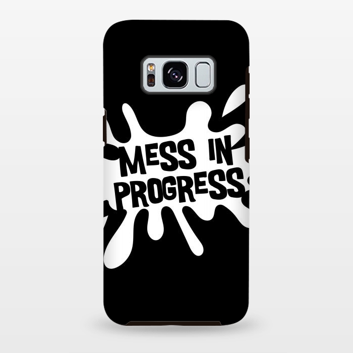 Galaxy S8 plus StrongFit Mess in Progress II by Majoih