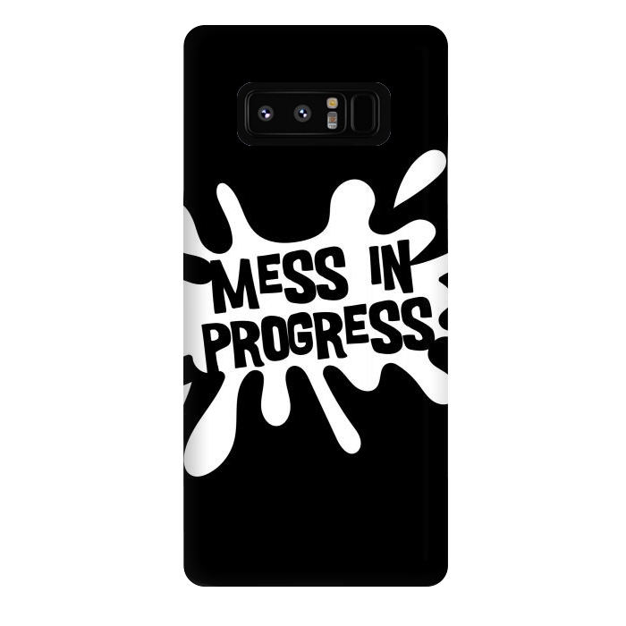Galaxy Note 8 StrongFit Mess in Progress II by Majoih