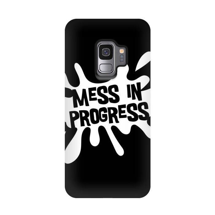 Galaxy S9 StrongFit Mess in Progress II by Majoih