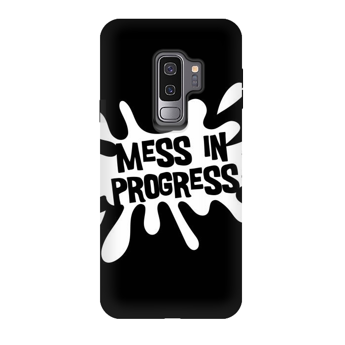 Galaxy S9 plus StrongFit Mess in Progress II by Majoih