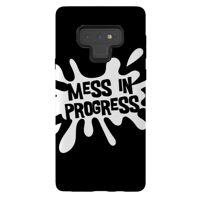 Galaxy Note 9 StrongFit Mess in Progress II by Majoih
