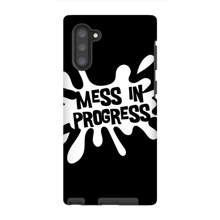 Galaxy Note 10 StrongFit Mess in Progress II by Majoih