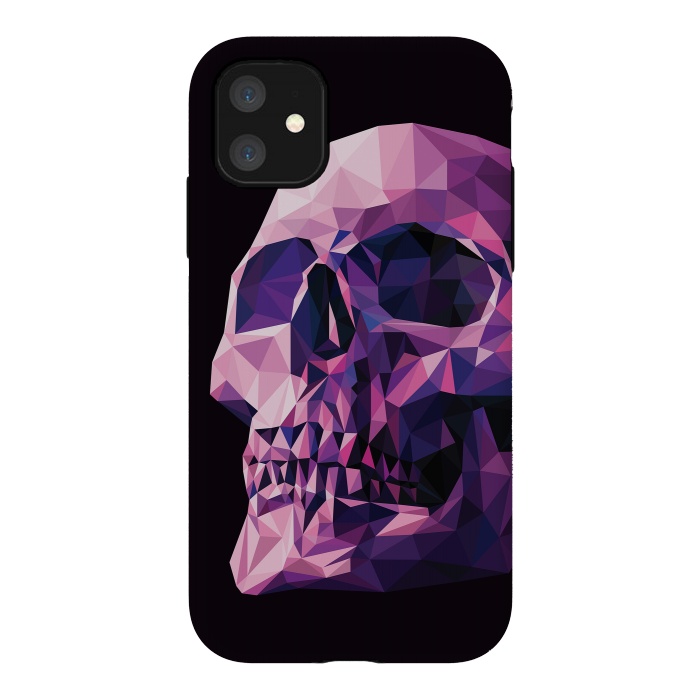 iPhone 11 StrongFit Skull by Roland Banrévi