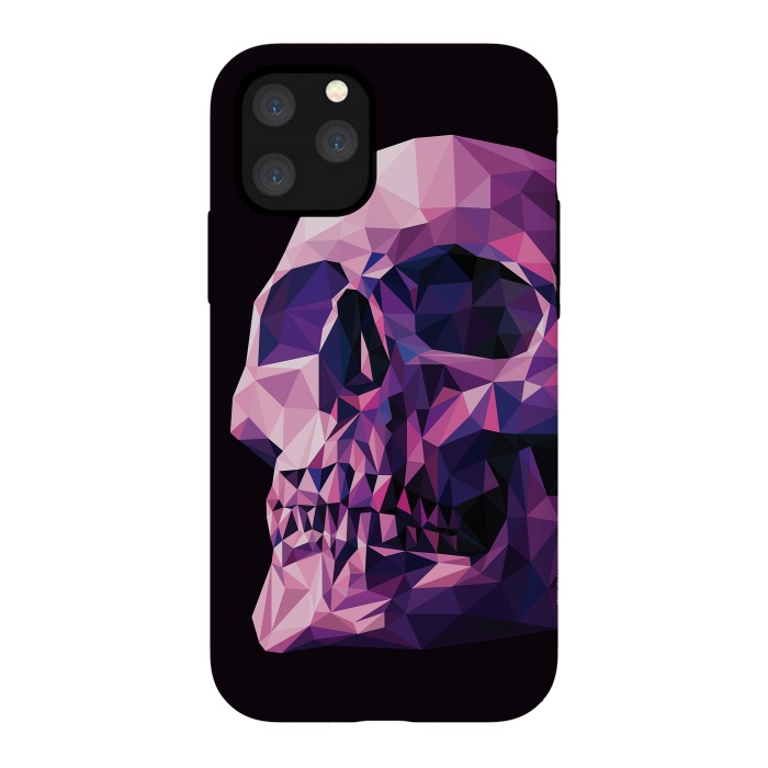 iPhone 11 Pro StrongFit Skull by Roland Banrévi