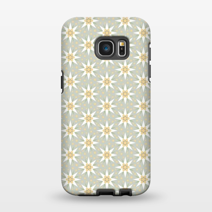 Galaxy S7 EDGE StrongFit Edelweiss by Majoih