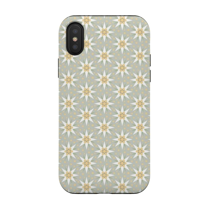 iPhone Xs / X StrongFit Edelweiss by Majoih