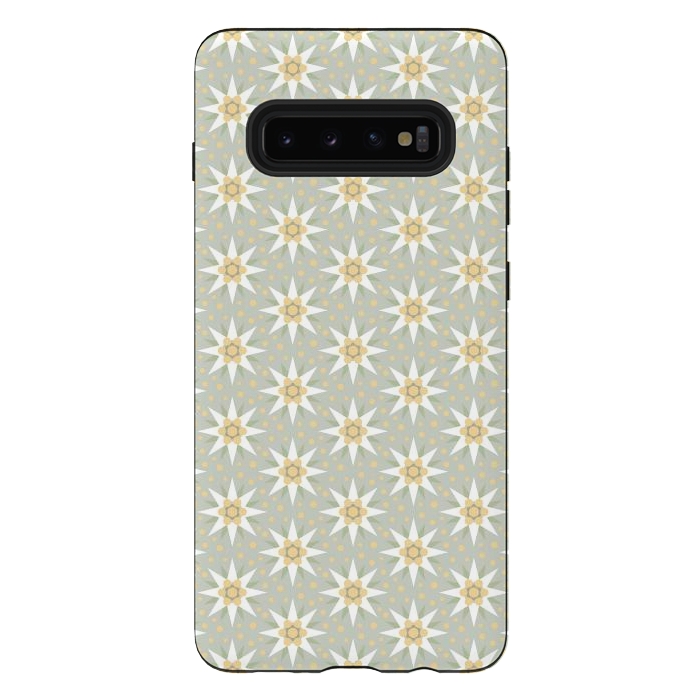 Galaxy S10 plus StrongFit Edelweiss by Majoih