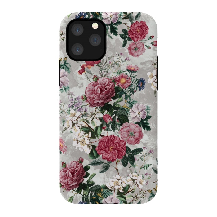 iPhone 11 Pro StrongFit Floral Pattern III by Riza Peker