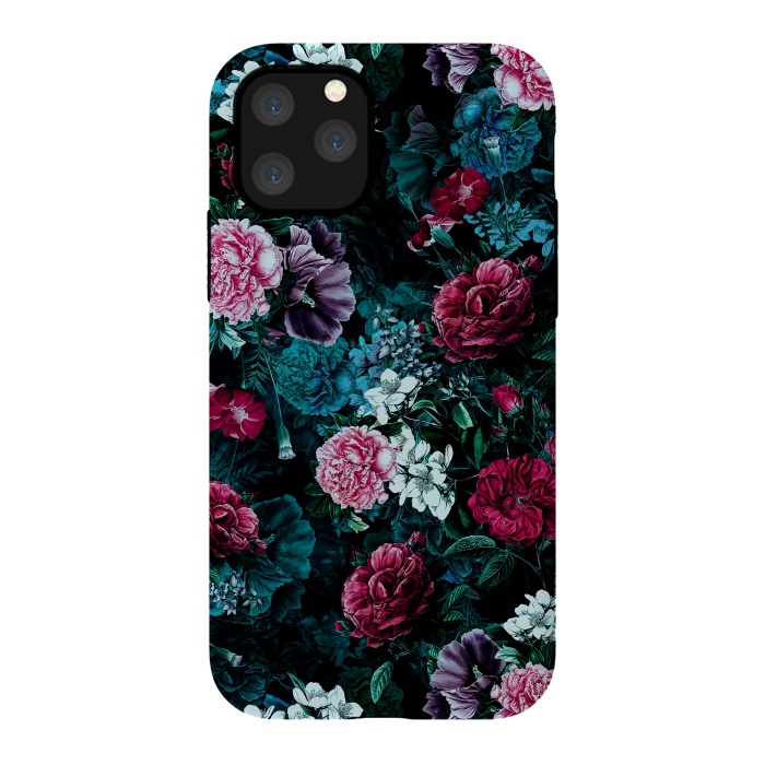 iPhone 11 Pro StrongFit Floral Pattern IV by Riza Peker
