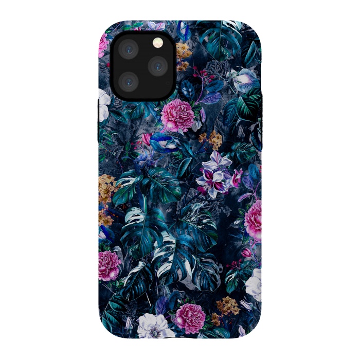 iPhone 11 Pro StrongFit Floral Pattern VII by Riza Peker