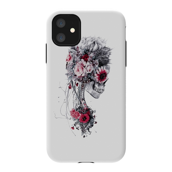 iPhone 11 StrongFit Skeleton Bride by Riza Peker