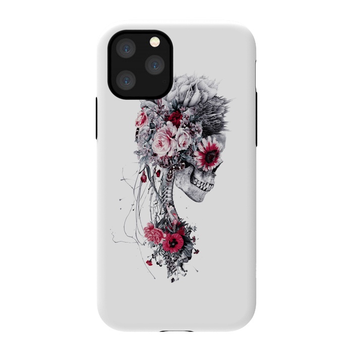 iPhone 11 Pro StrongFit Skeleton Bride by Riza Peker