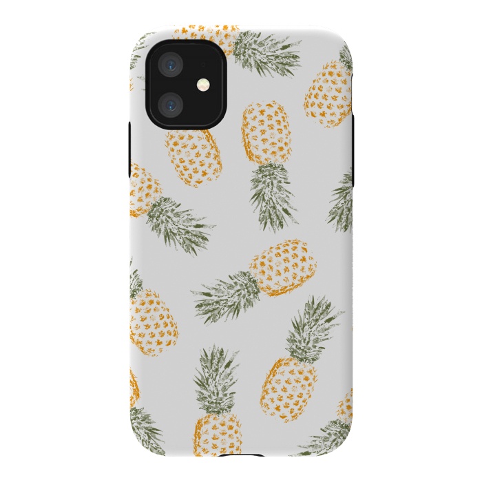 iPhone 11 StrongFit Pineapples  by Rui Faria