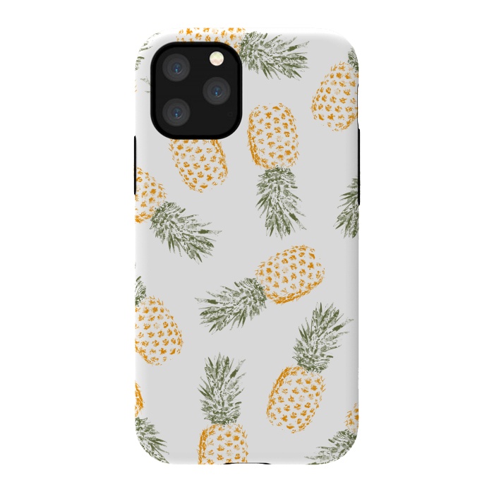 iPhone 11 Pro StrongFit Pineapples  by Rui Faria