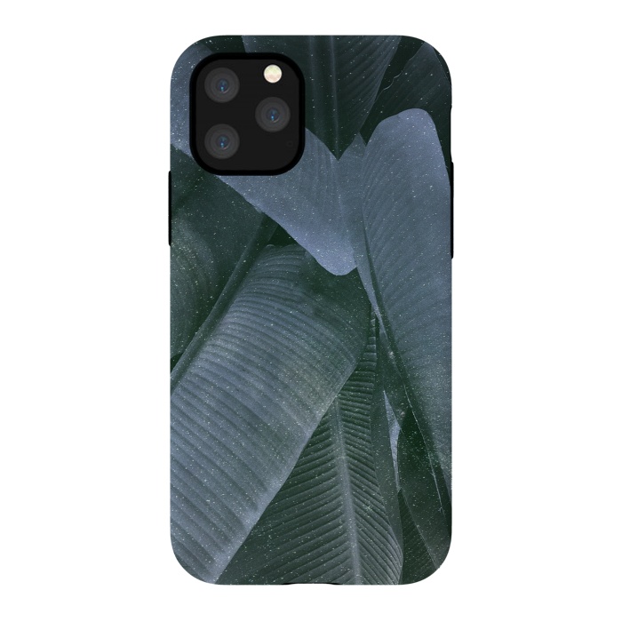 iPhone 11 Pro StrongFit Cosmic Leaves by Rui Faria