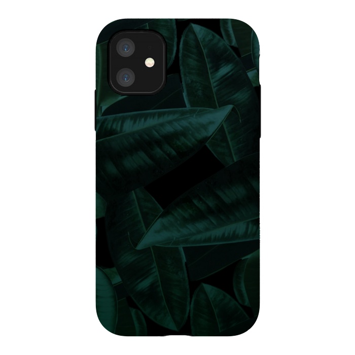 iPhone 11 StrongFit Dark Nature by Rui Faria